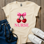 Cherry Nurse T-Shirt