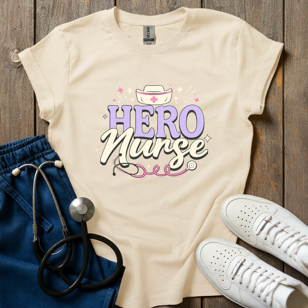 Nurse Hero T-Shirt