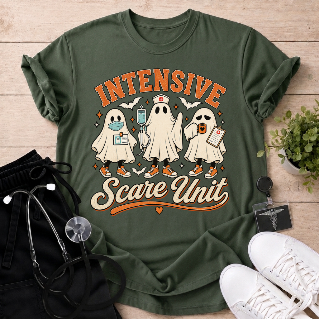 Intensive Scare Unit T-Shirt