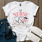 Compassion in Scrubs T-Shirt