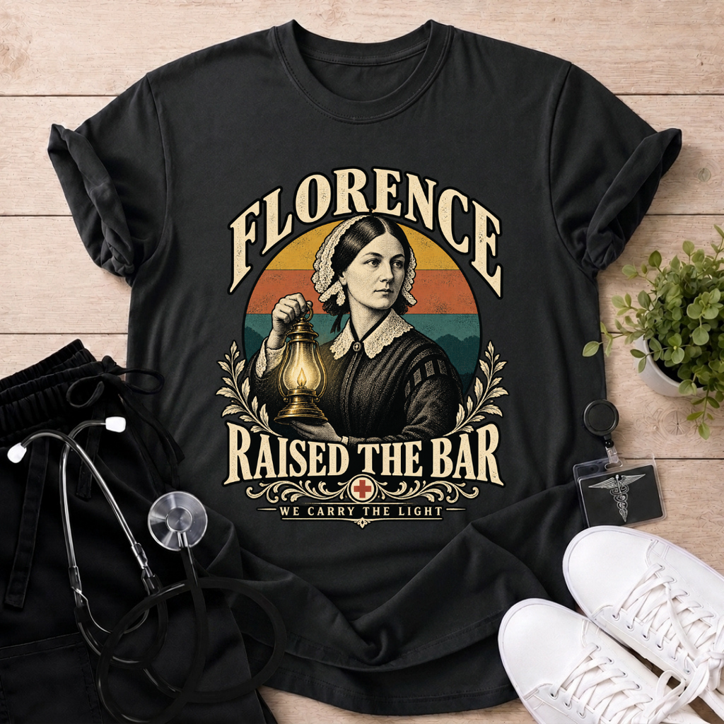 Florence Raised The Bar T-Shirt