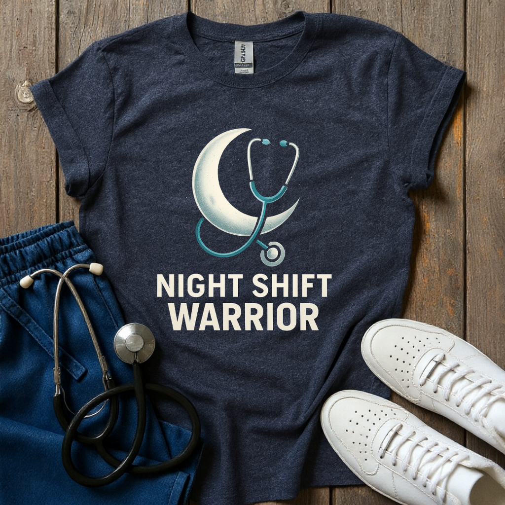 Night Shift Warrior T-Shirt