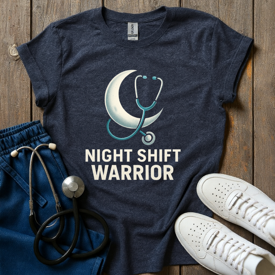 Night Shift Warrior T-Shirt
