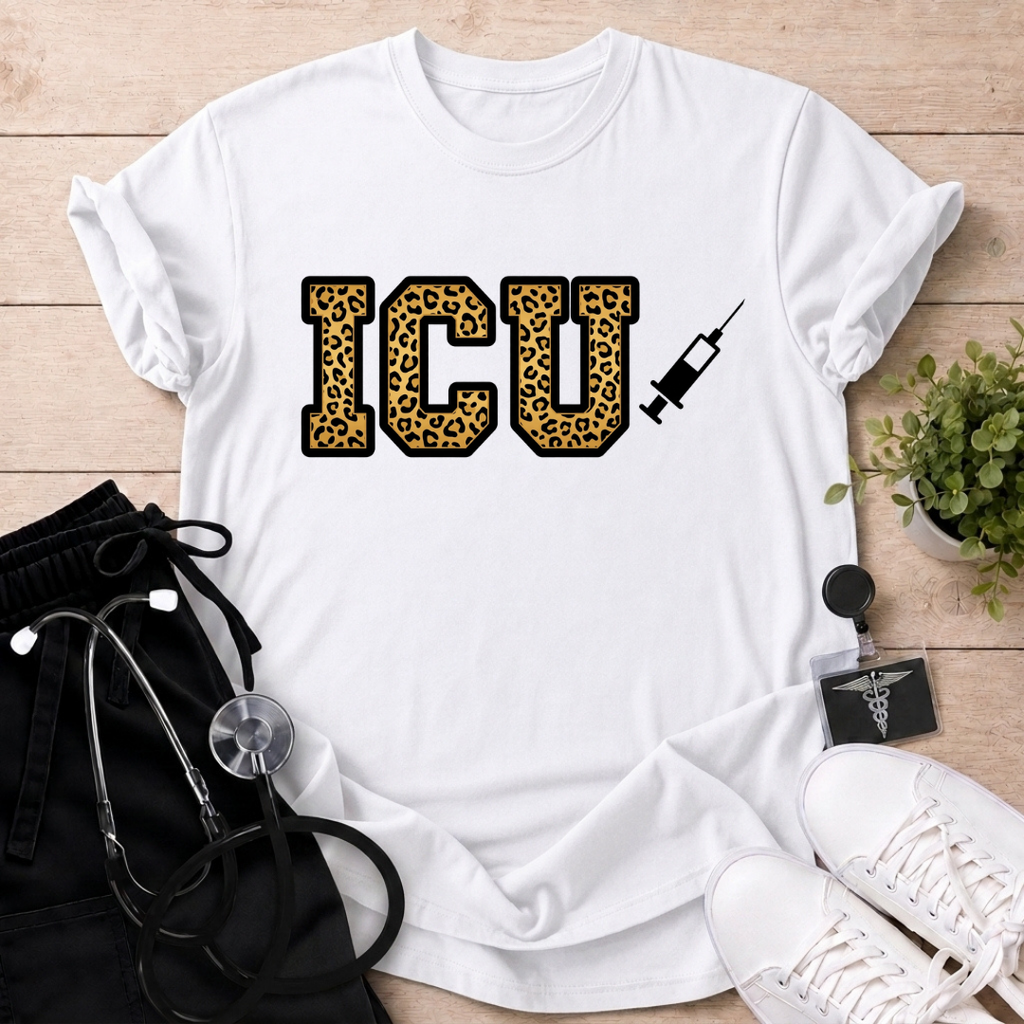 ICU Syringe T-Shirt