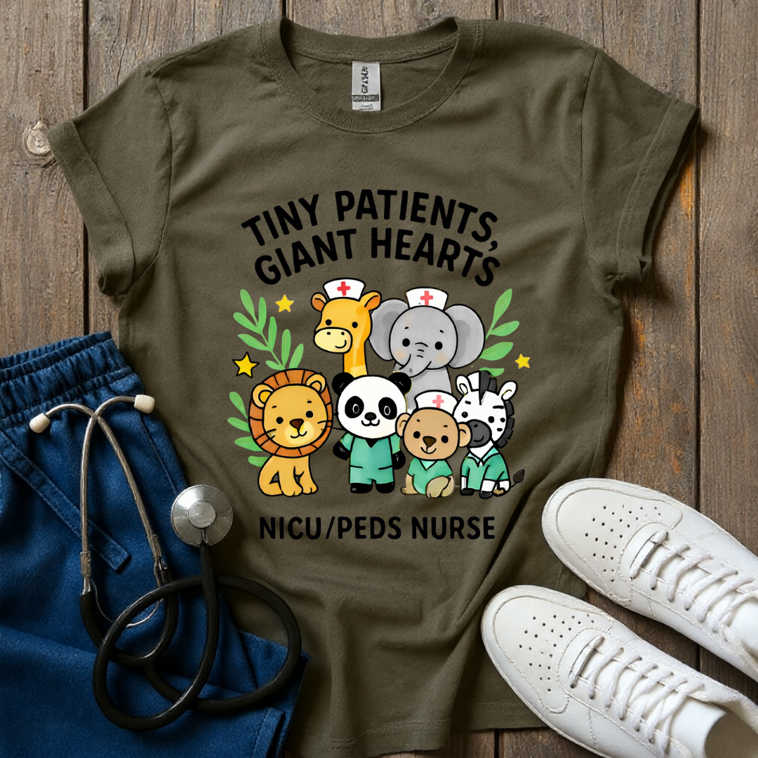 Tiny Patients T-Shirt