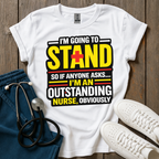 Outstanding Nurse T-Shirt