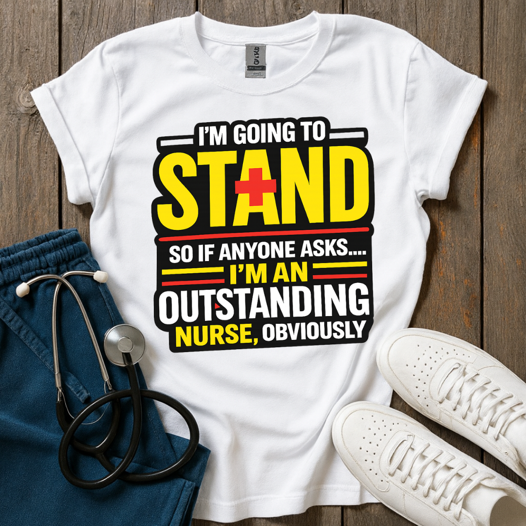Outstanding Nurse T-Shirt