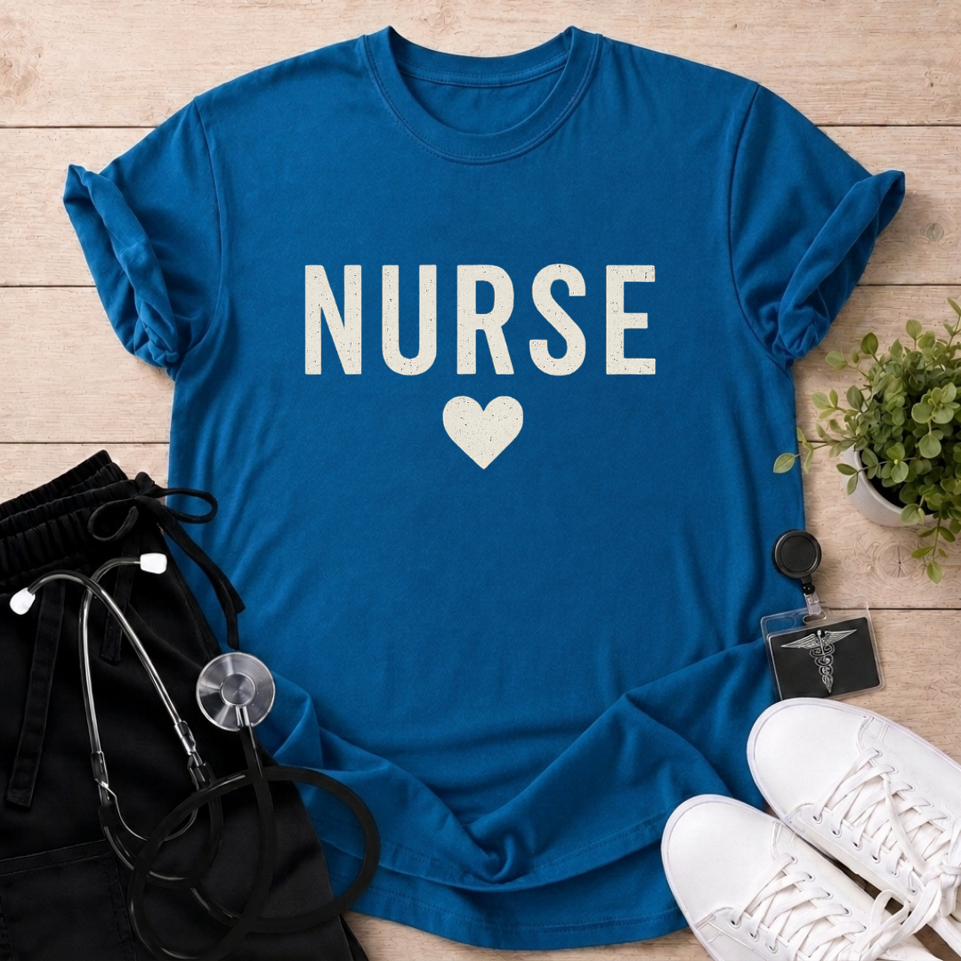 Minimal Nurse T-Shirt