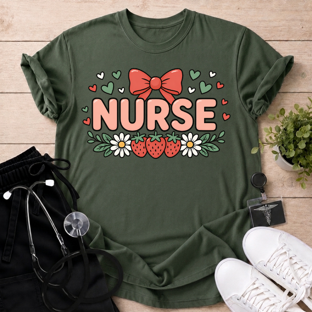 Berry Nurse T-Shirt