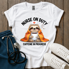Caffeine In Progress T-Shirt