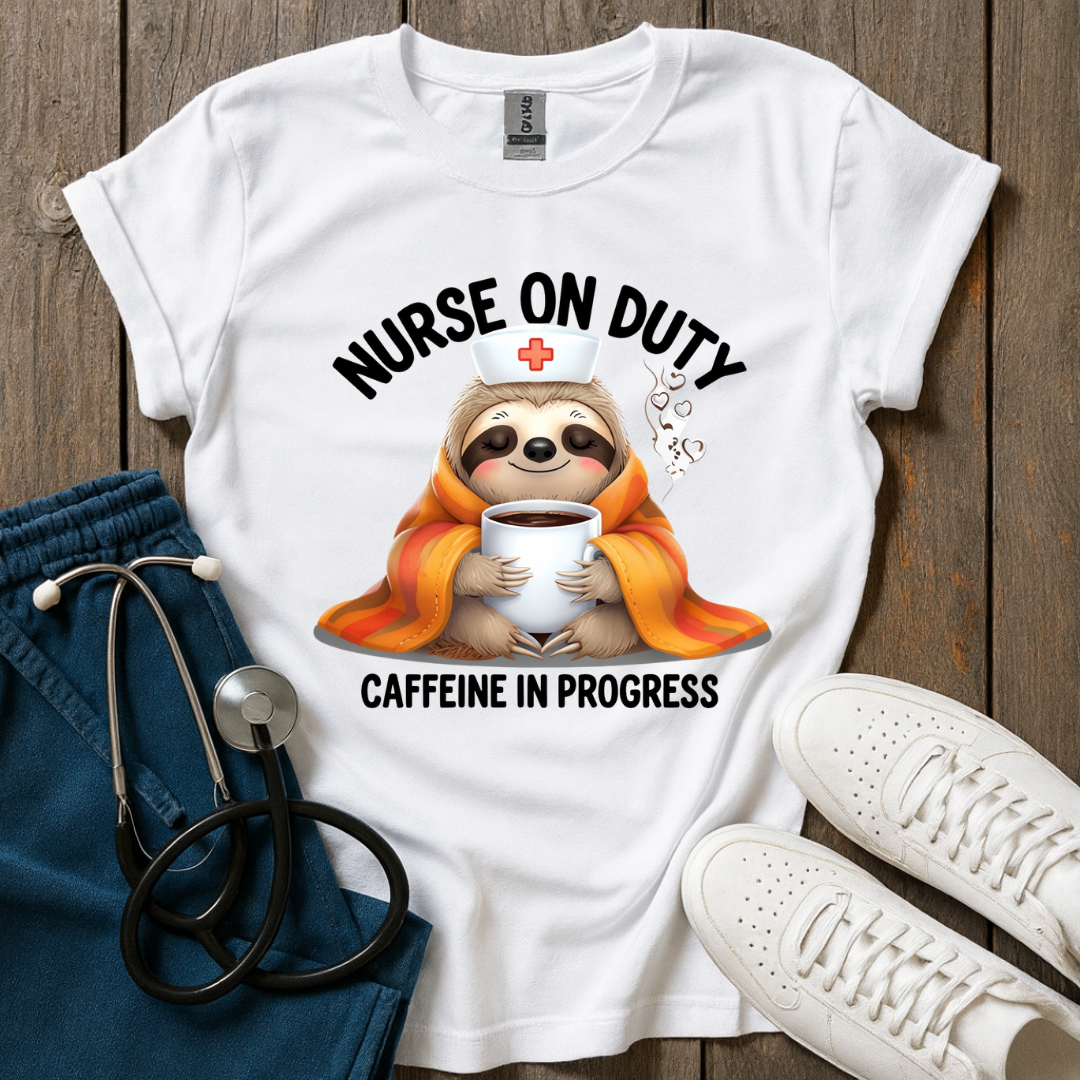 Caffeine In Progress T-Shirt