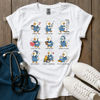 Life of a Nurse Goose T-Shirt