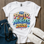 Power Of Nurses T-Shirt