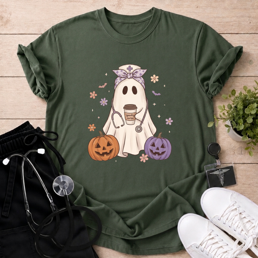Ghost Nurse Energy T-Shirt