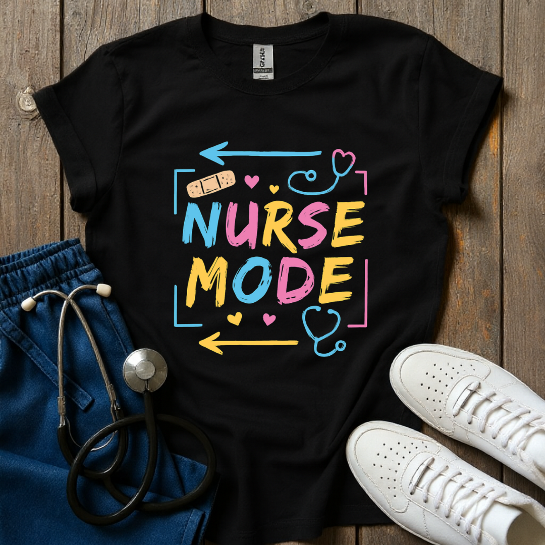 Groovy Nurse Mode T-Shirt