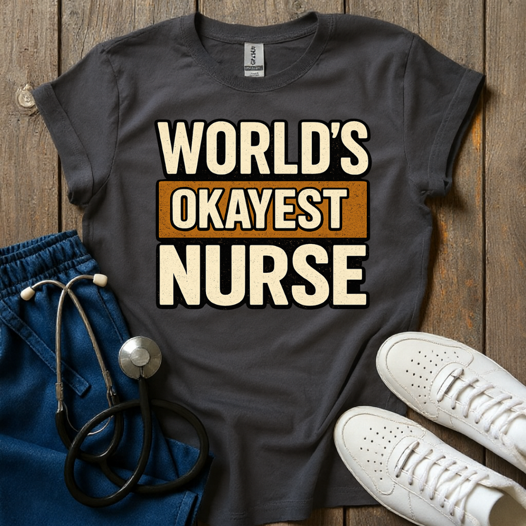 Okayest Nurse T-Shirt
