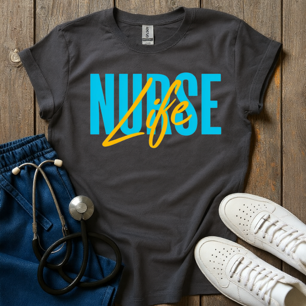 Modern Nurse Life T-Shirt