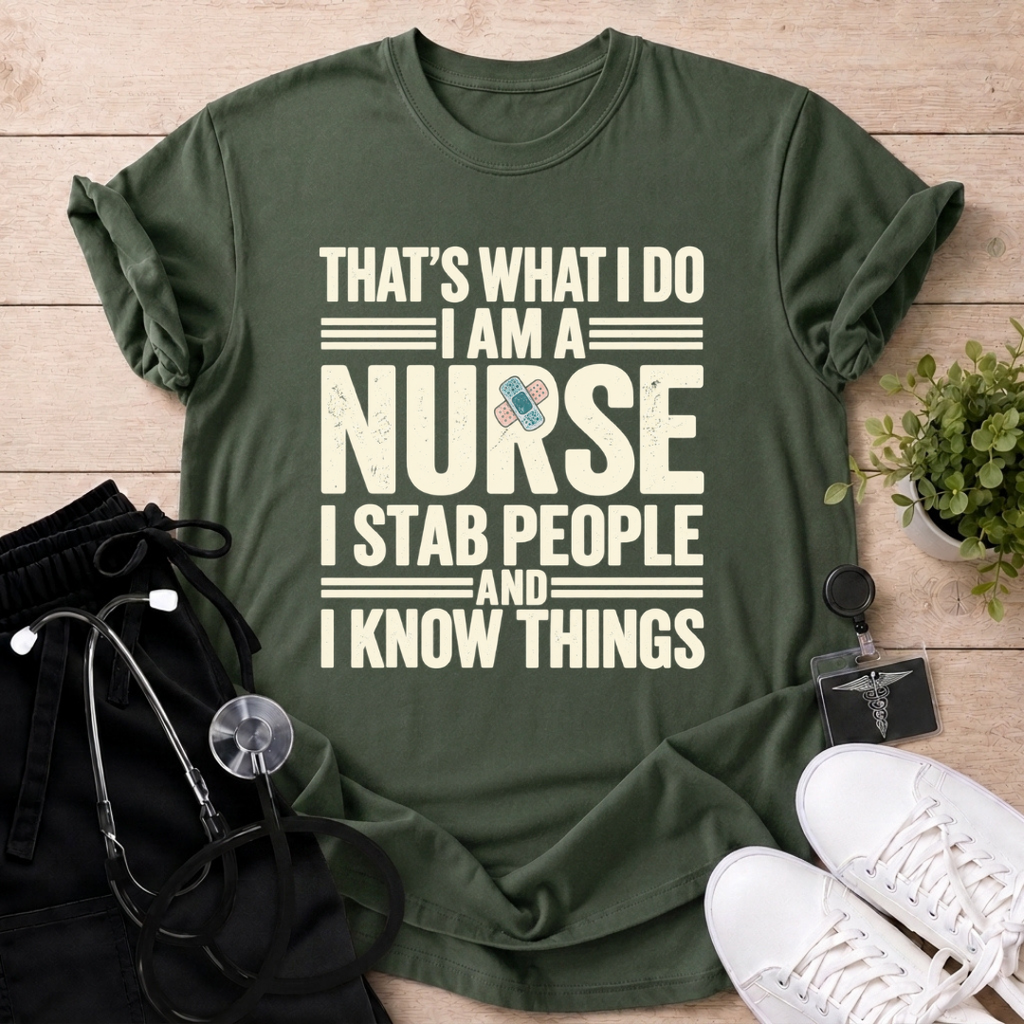 I Stab People T-Shirt