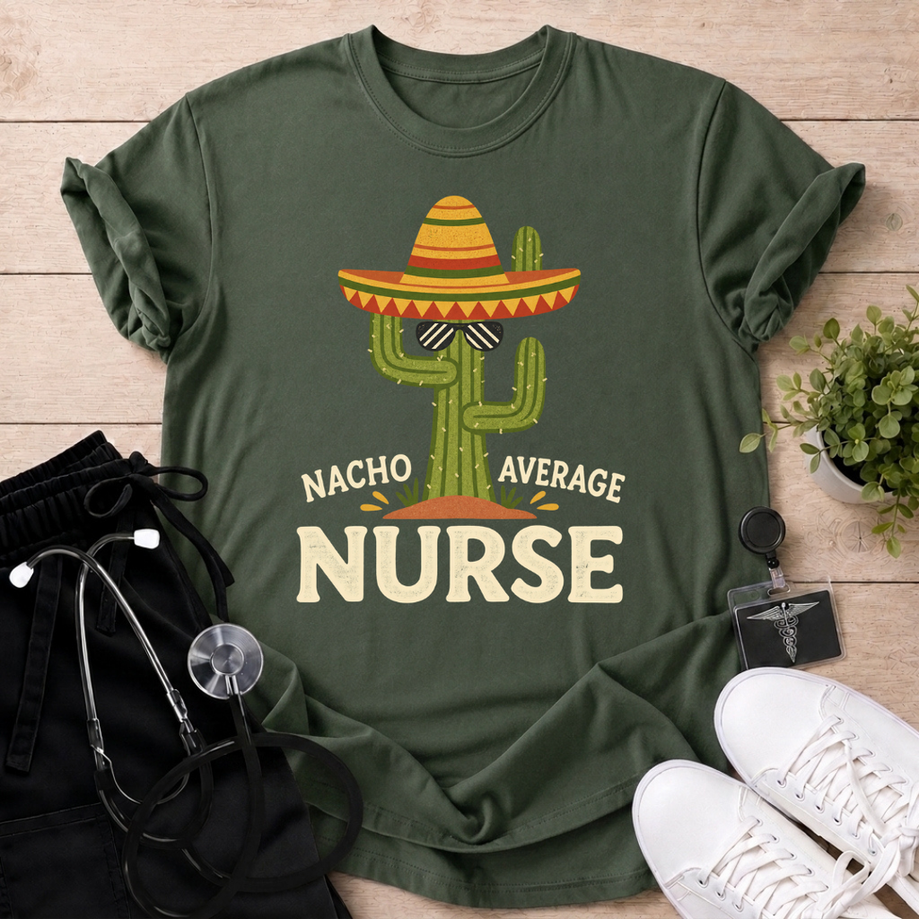 Nacho Average Nurse T-Shirt