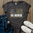 Proud VA Nurse T-Shirt