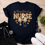 Fall Floral RN T-Shirt