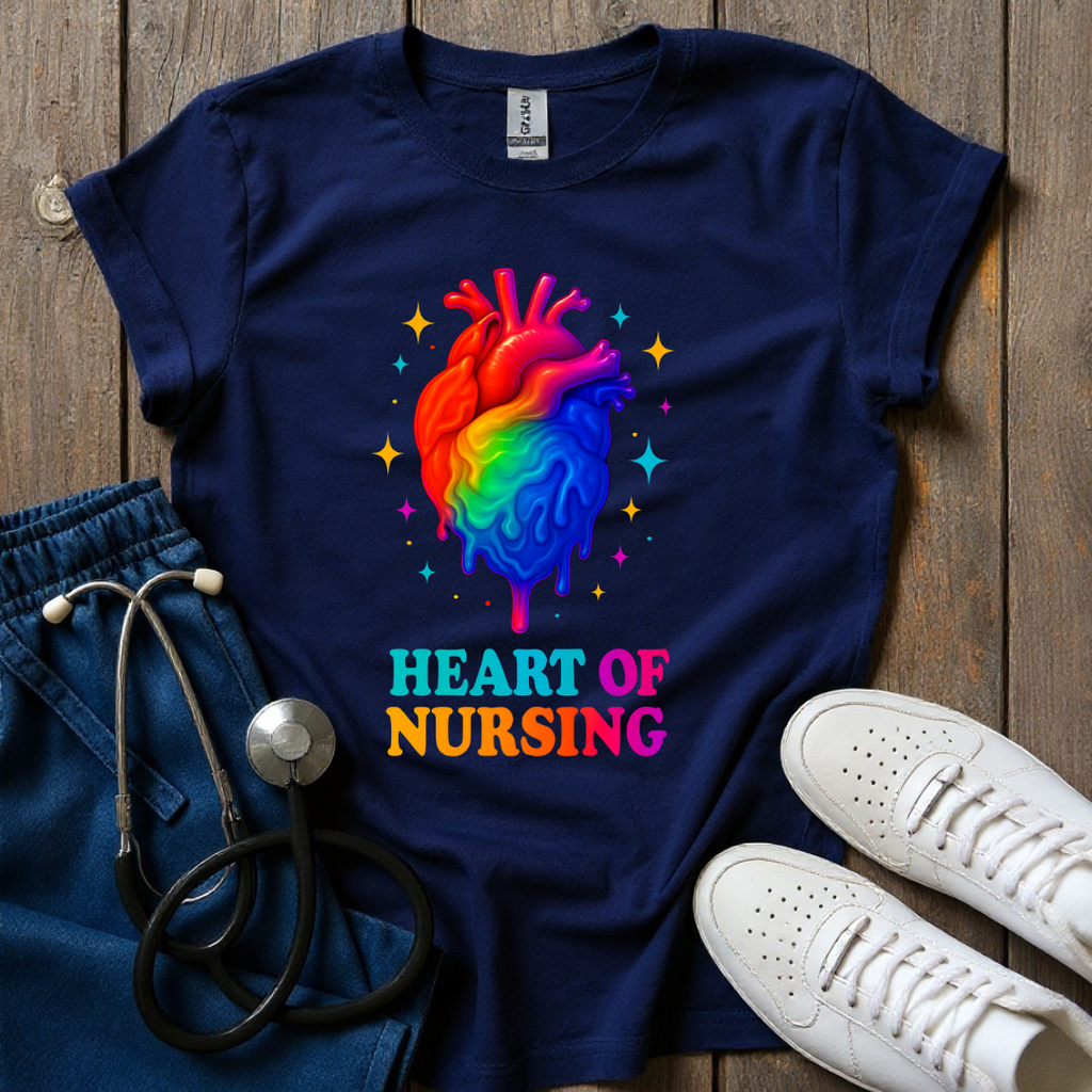 Heart of Nursing T-Shirt