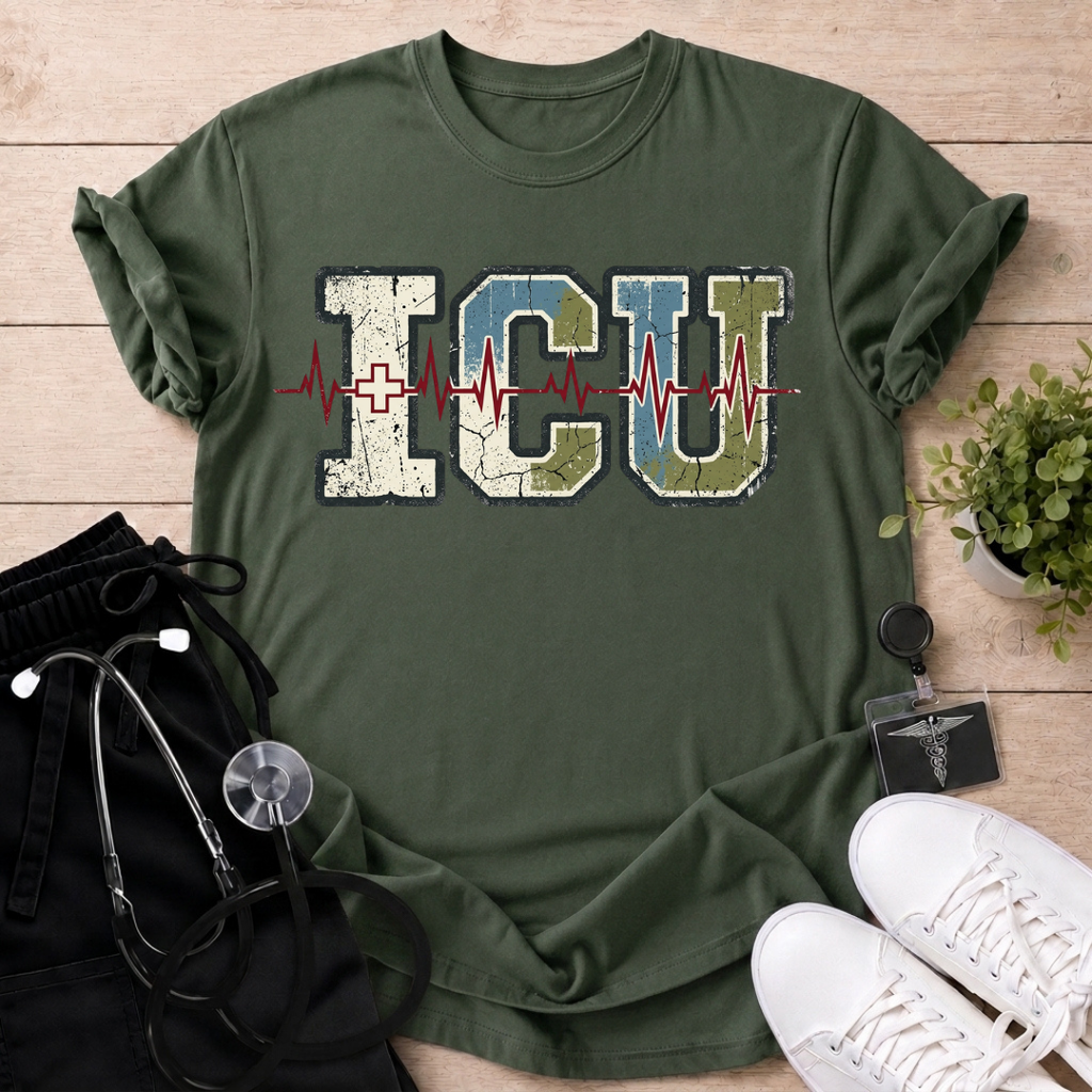 ICU Vintage T-Shirt