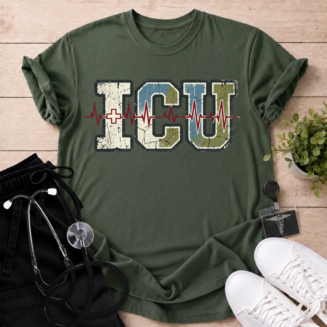 ICU Vintage T-Shirt