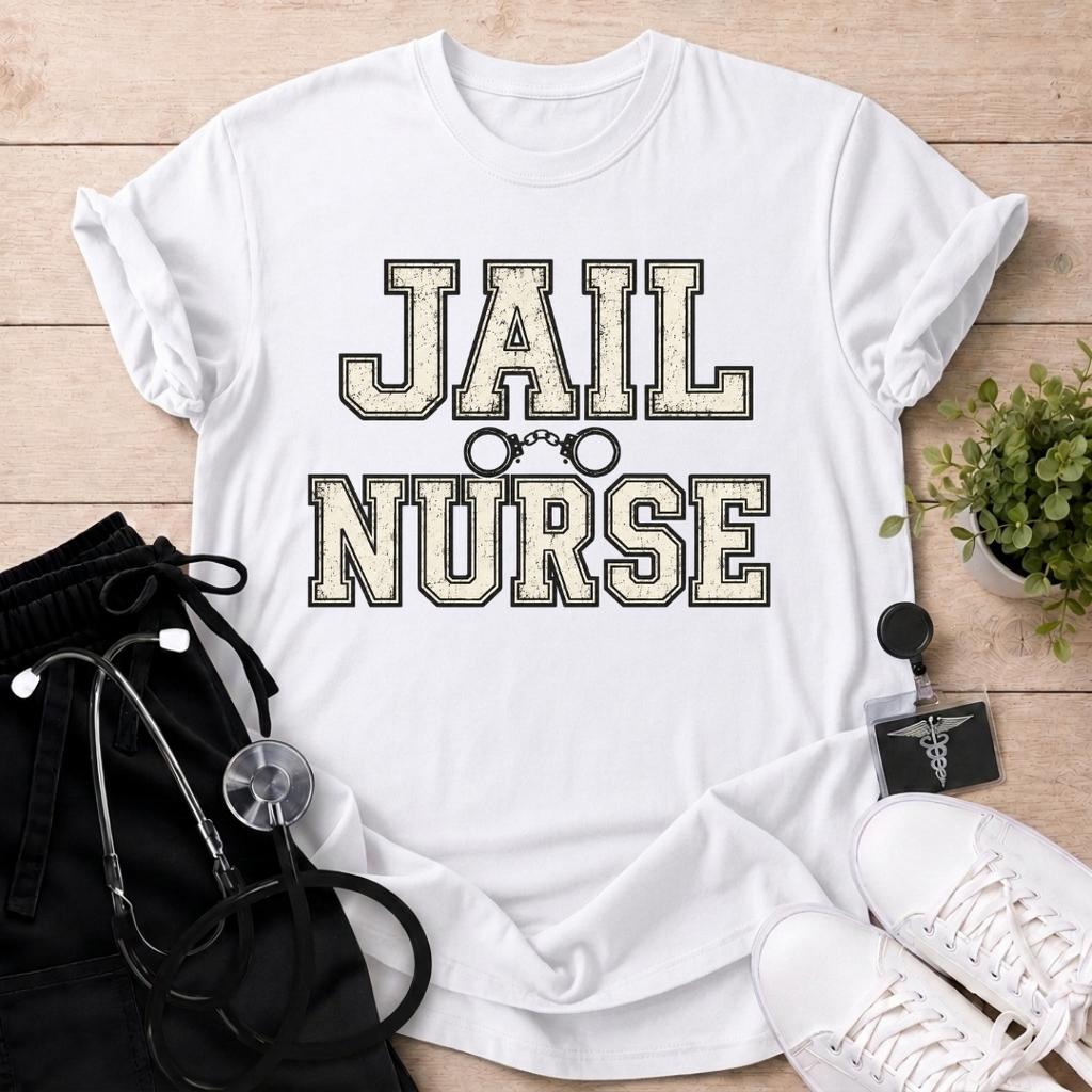 Jail Nurse T-Shirt