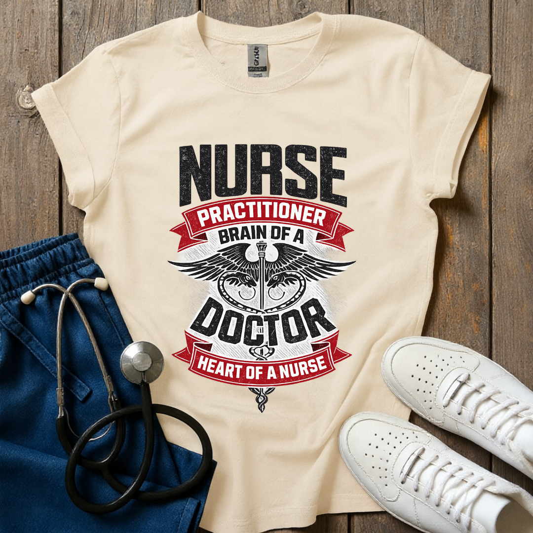 Brain Of A Doctor T-Shirt