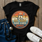 Save Lives Repeat T-Shirt