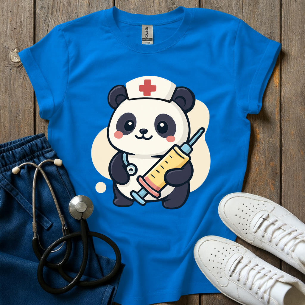 Panda Nurse T-Shirt