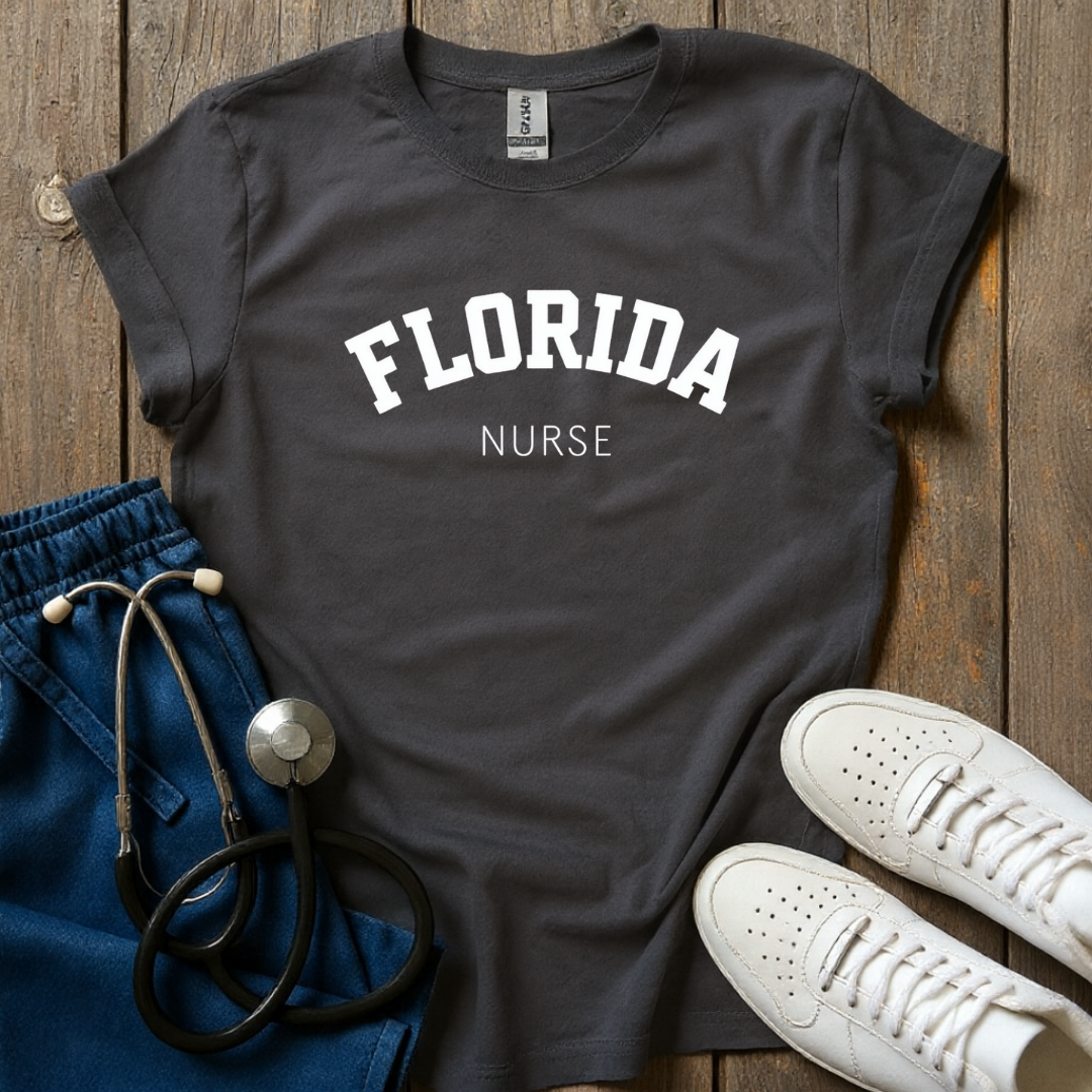 Florida Nurse T-Shirt
