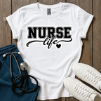 Nurse Life Collegiate T-Shirt