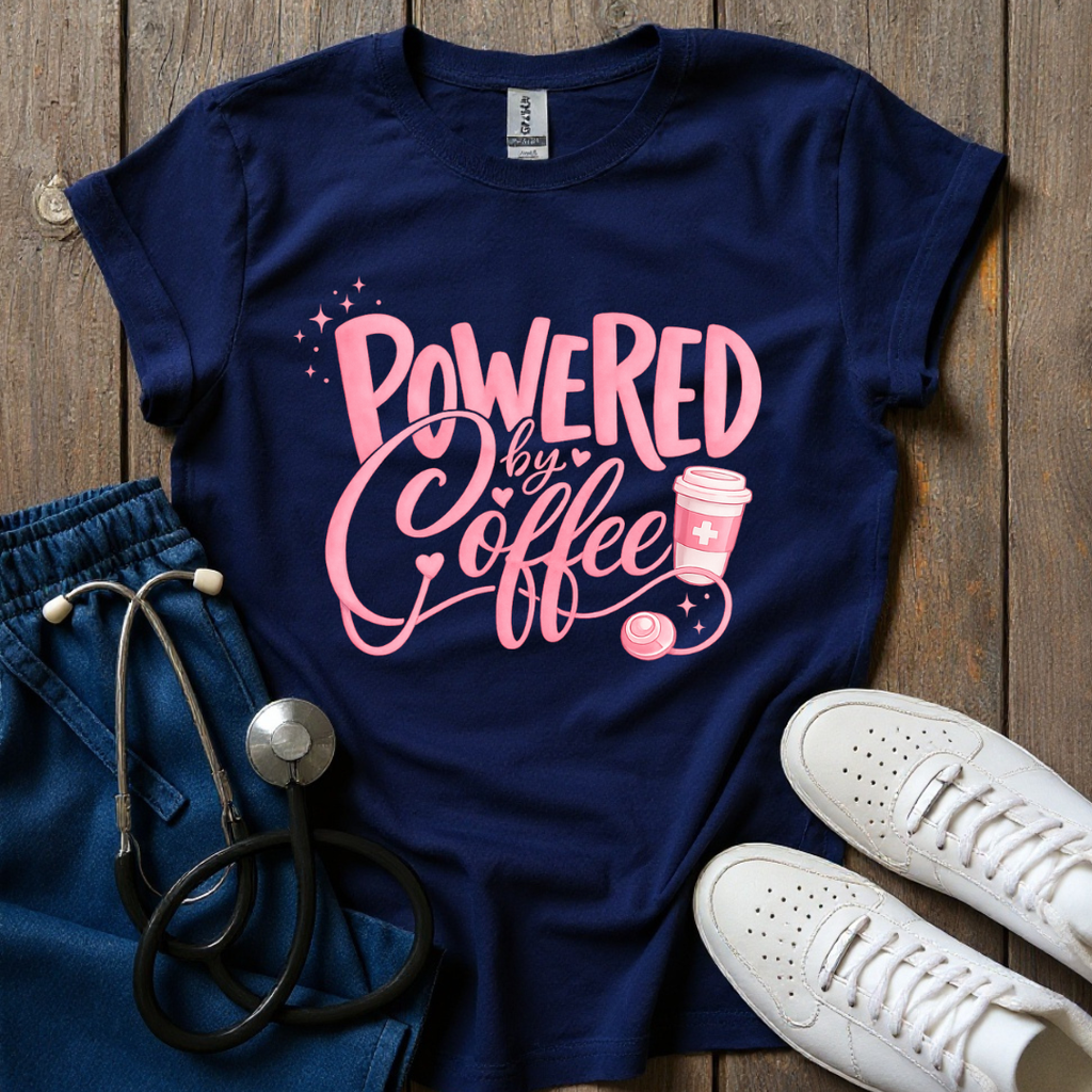 Powered By Coffee T-Shirt