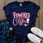 Powered By Coffee T-Shirt