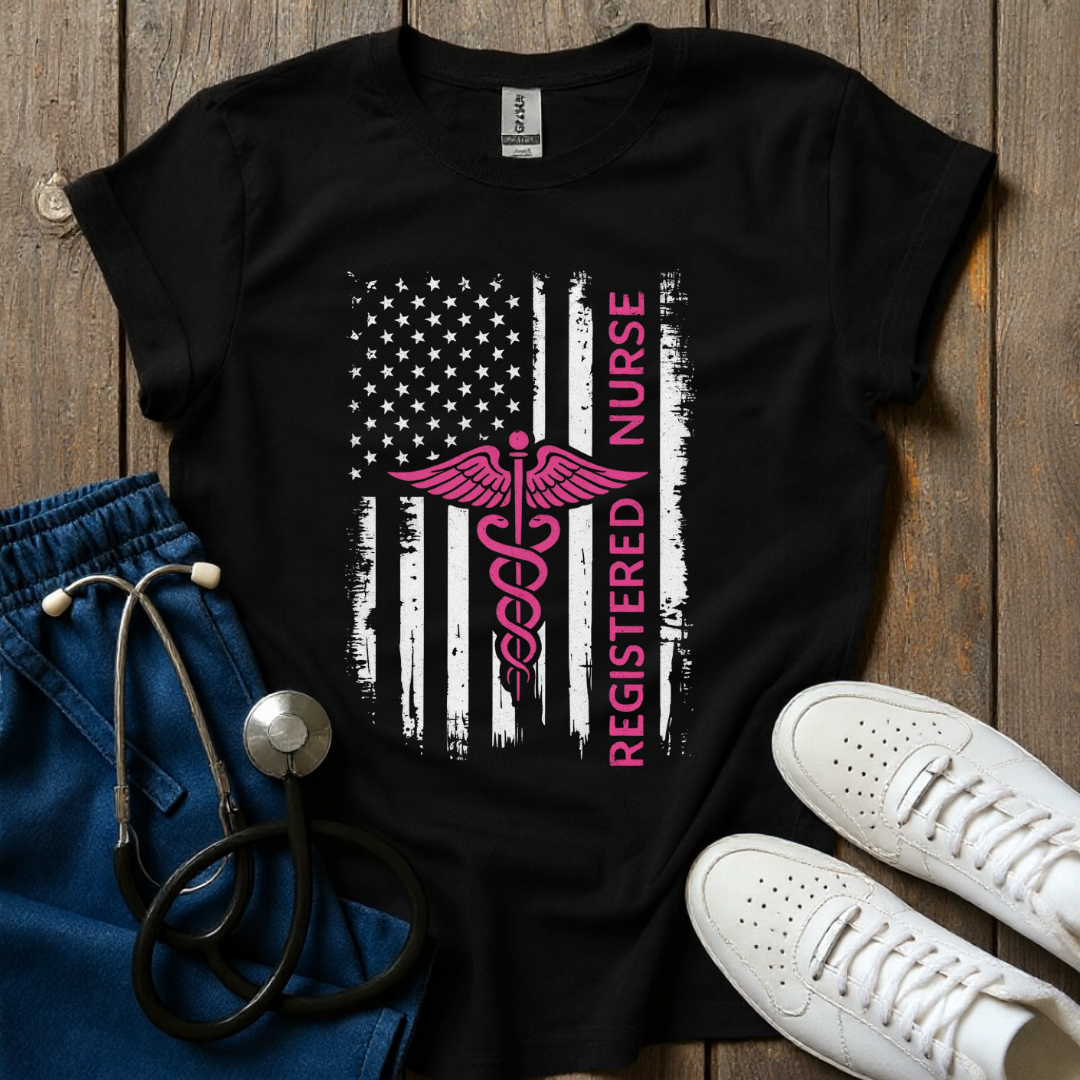 American Registered Nurse T-Shirt