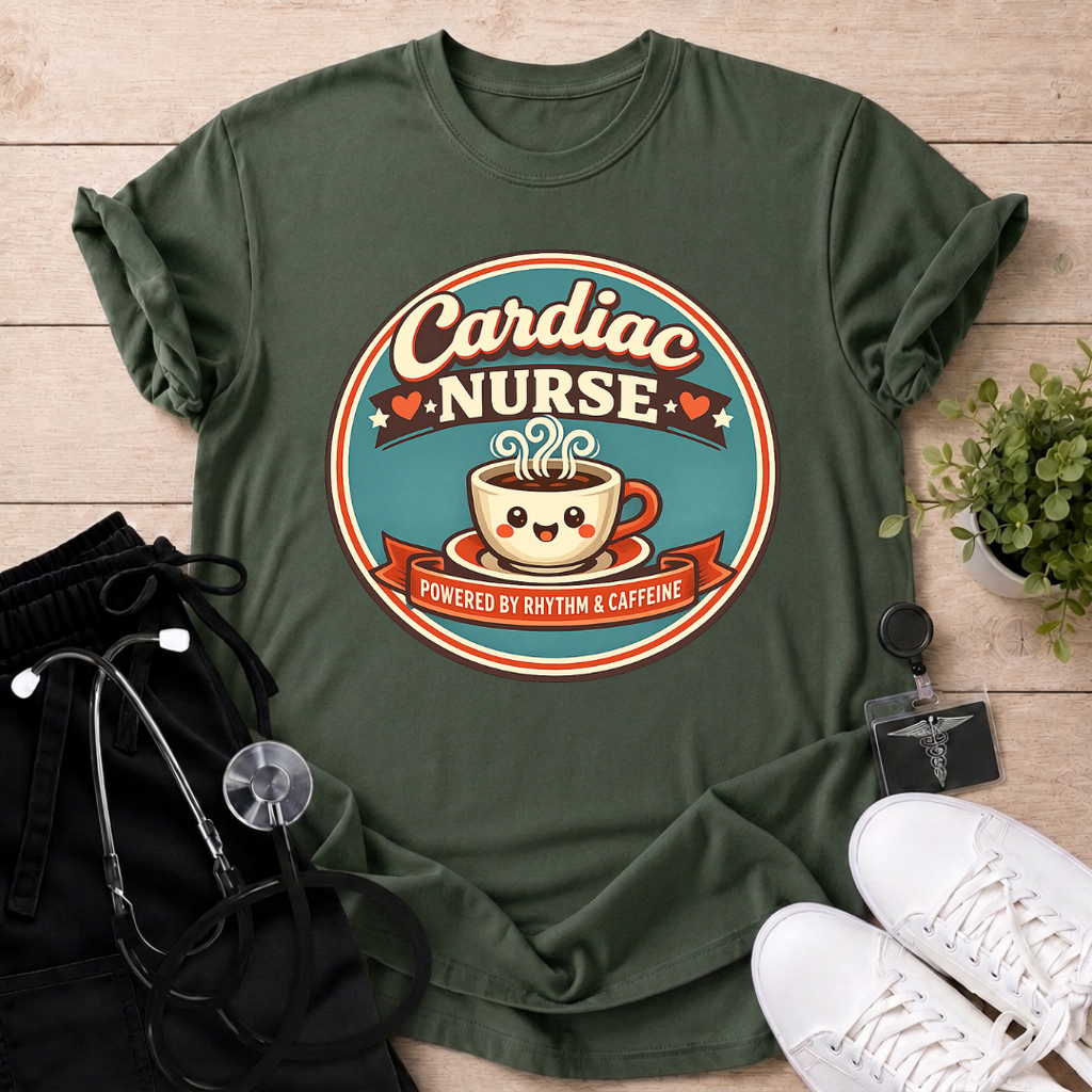 Powered By Rhythm T-Shirt
