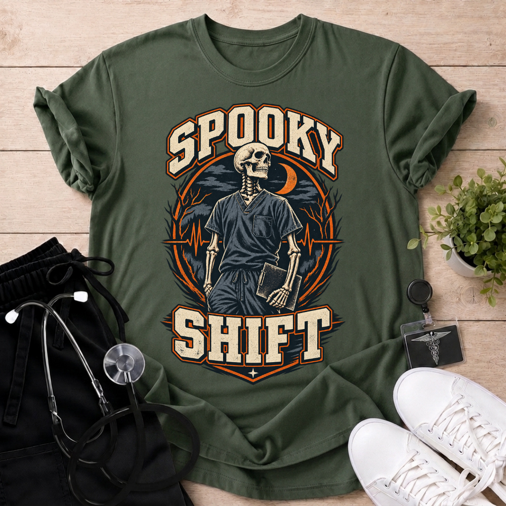 Spooky Shift T-Shirt