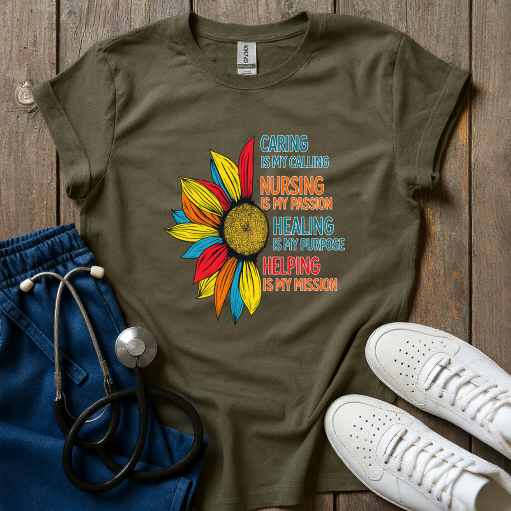Caring Is My Calling T-Shirt