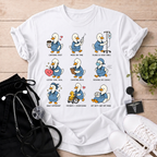 Life of a Nurse Goose T-Shirt