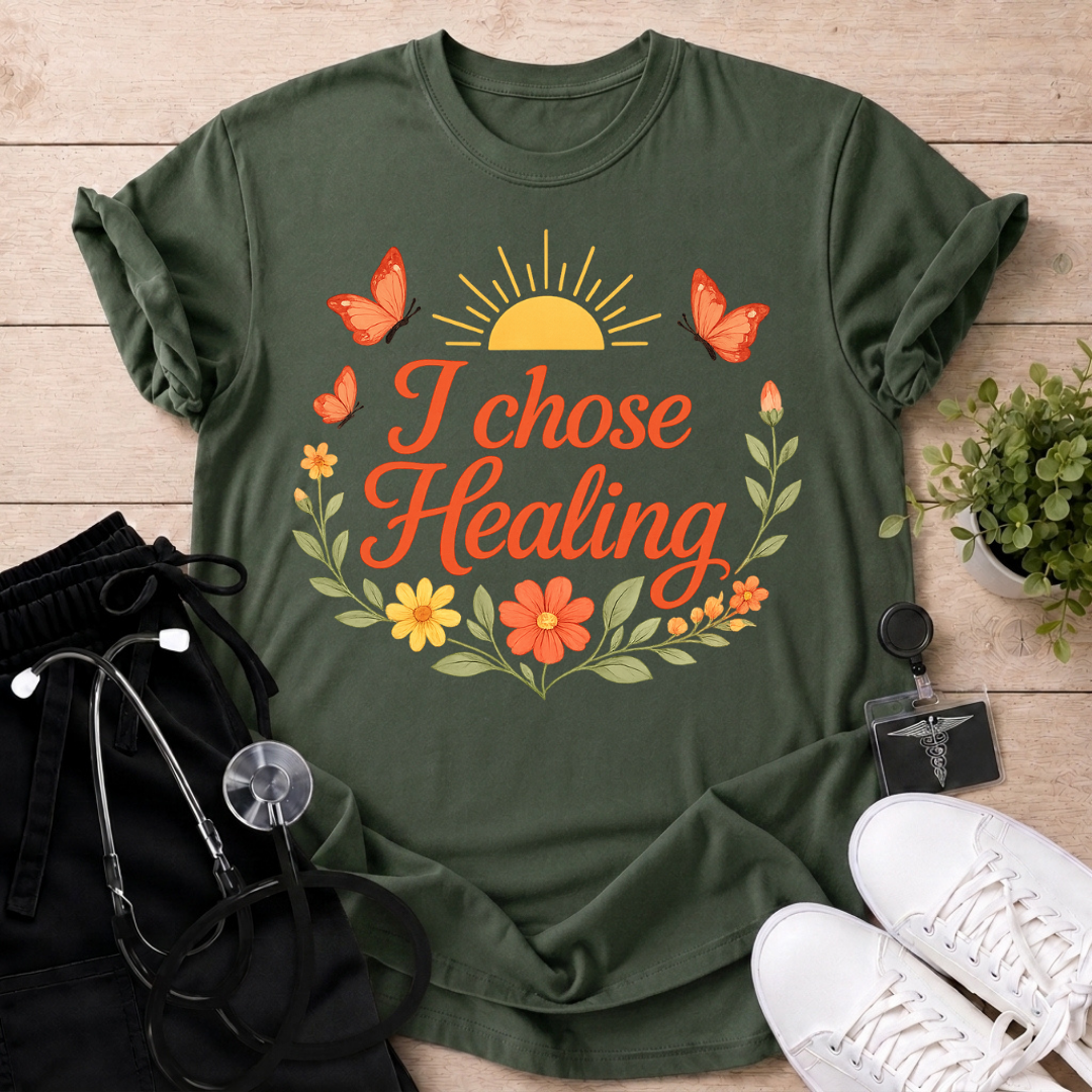 I Chose Healing T-Shirt
