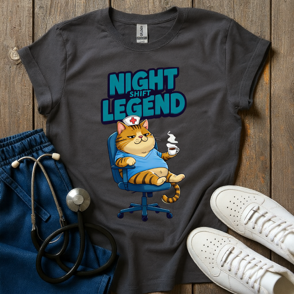 Night Shift Legend T-Shirt