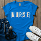 NURSE Grid T-Shirt