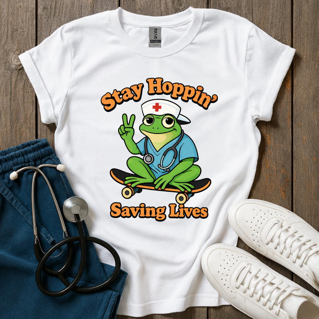 Stay Hoppin’ T-Shirt