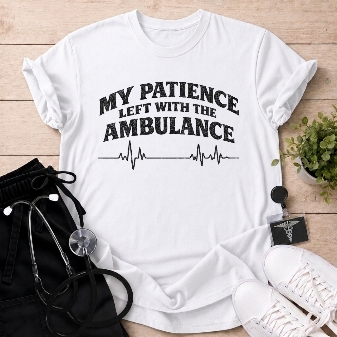 My Patience Left T-Shirt
