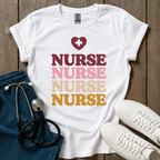 Vintage Style Nurse T-Shirt