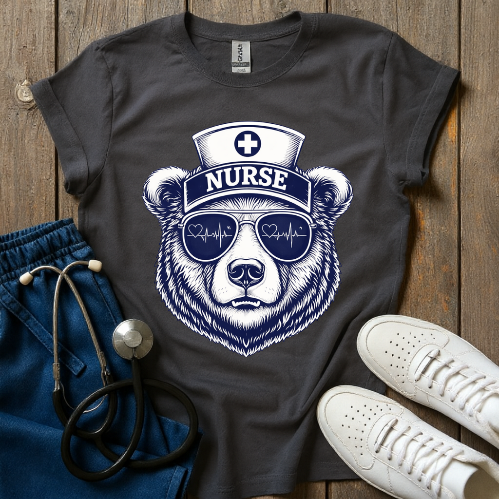 Bear RN T-Shirt