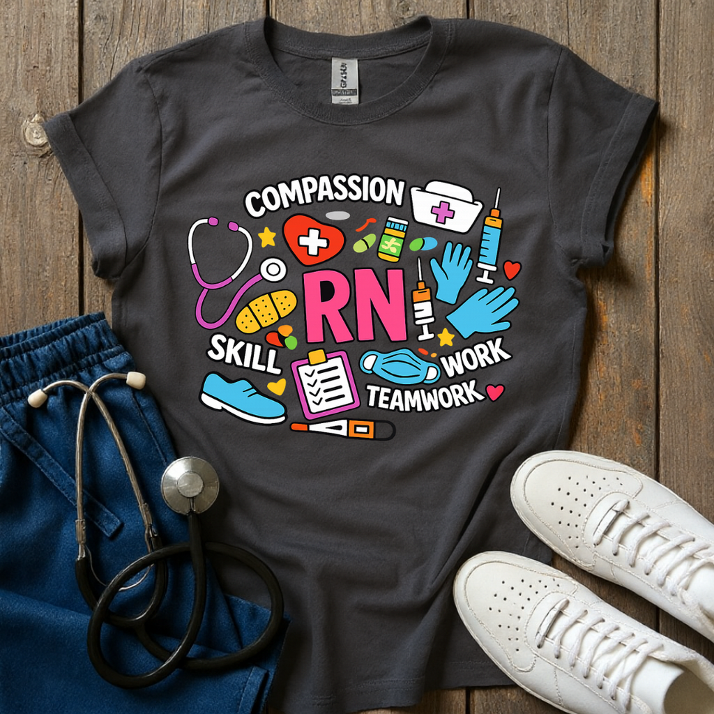 Nurse Icons T-Shirt