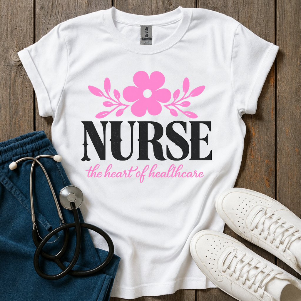 Heart Of Healthcare T-Shirt